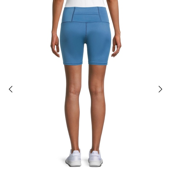 PSK Collective Blue Bike Shorts Small - Picture 3 of 9